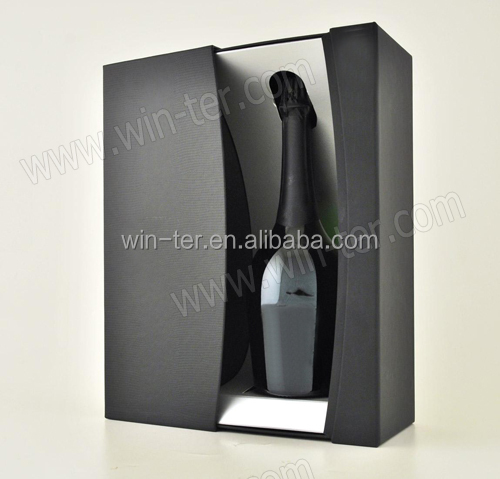 WT-PBX-1071 custom sleeve and drawer packaging box fpr red wine