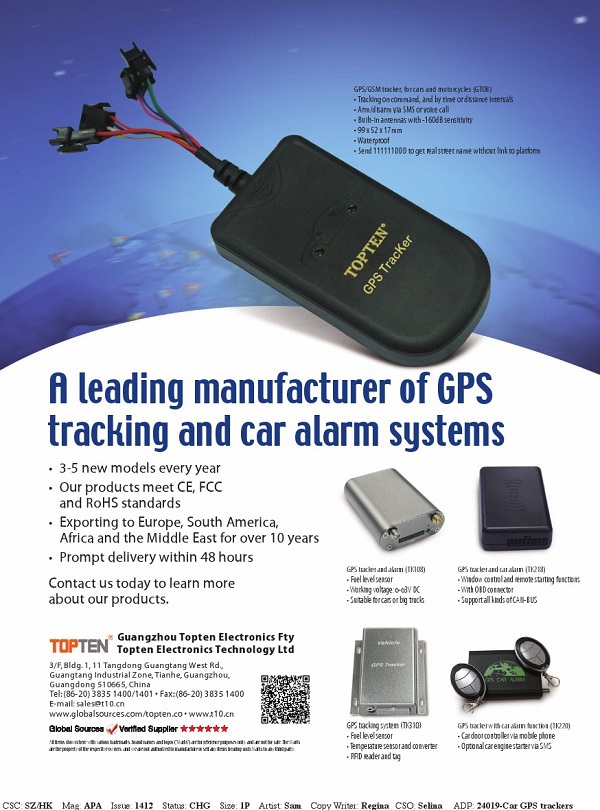 gps tracker and car alarm