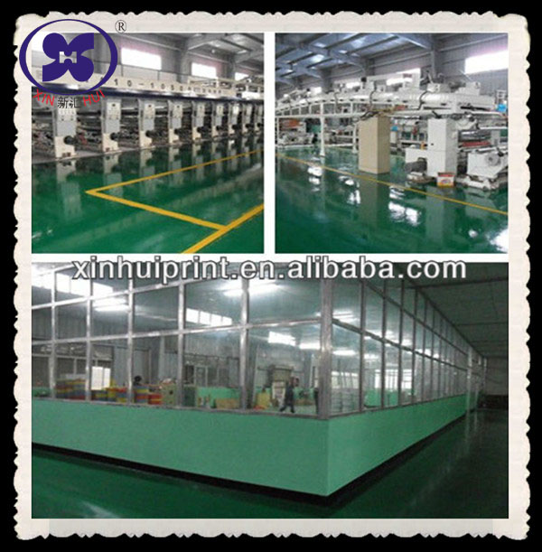 Printing factory direct sale custom wax paper for chewing gum