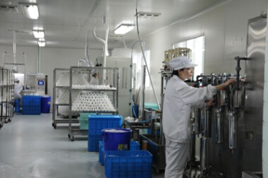 PES filter cartridge for coconut water filtration