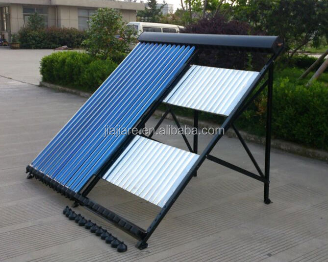 ce、 太陽keymark欧州温水を販売承認されたスプリットヒートパイプ太陽熱温水器問屋・仕入れ・卸・卸売り