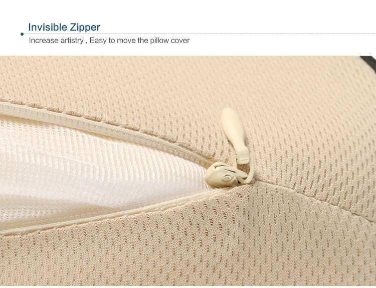 BYC Off-White Pillow Low-temperature Resistance Memory Foam Auto Neck Support.jpg