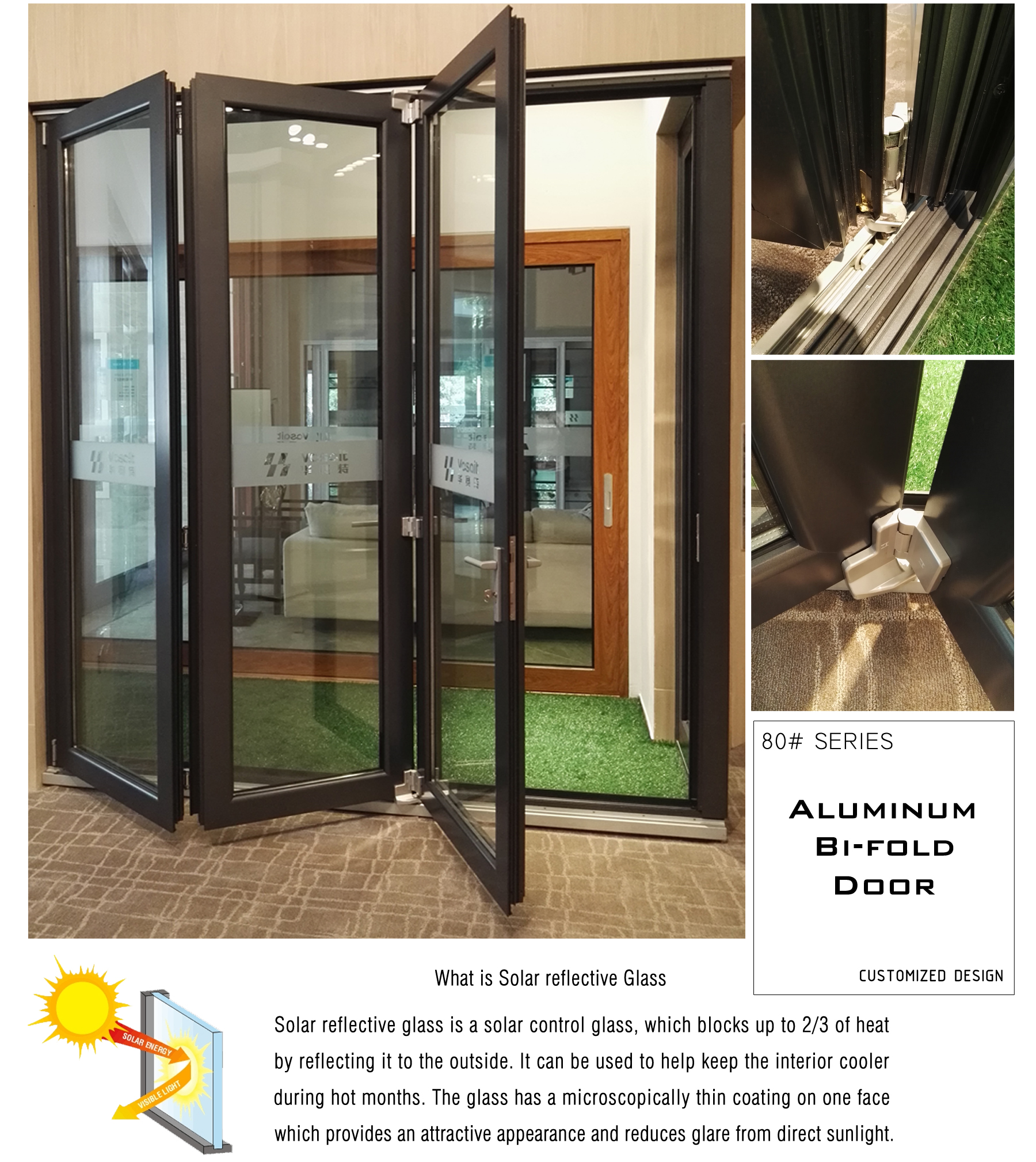 Factory Direct Sale Jindal Aluminium Sliding Window Sections Catalogue