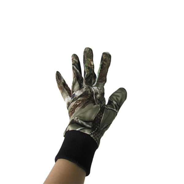 本物の木tourbon緑迷彩ハンチング手袋サイクリング手袋滑り止め軽量軍の戦術的な手袋仕入れ・メーカー・工場