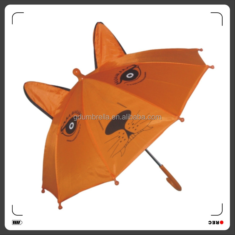 子供動物の傘2014年耐久性のある子供の漫画の傘ファッション傘卸問屋・仕入れ・卸・卸売り