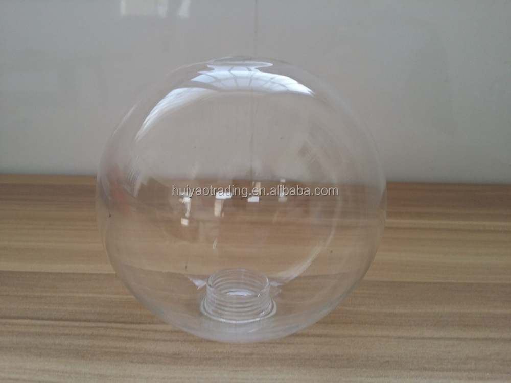 透明と つや消し ホウケイ酸ボール ガラス ランプ シェード で ネジ仕入れ・メーカー・工場