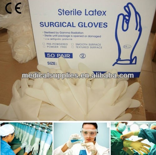 使い捨てラテックス手袋/ラテックス検査用手袋のための医療の供給問屋・仕入れ・卸・卸売り