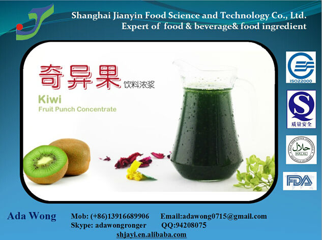 6-times-concentrate kiwi juice