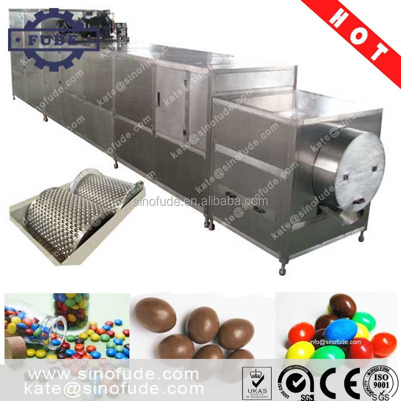 chocolate bean forming machine9