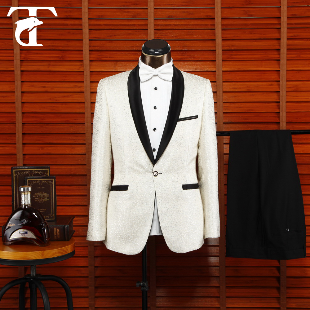 イギリス紳士デザイン二重- ブレスト卸売男性のスーツ仕入れ・メーカー・工場