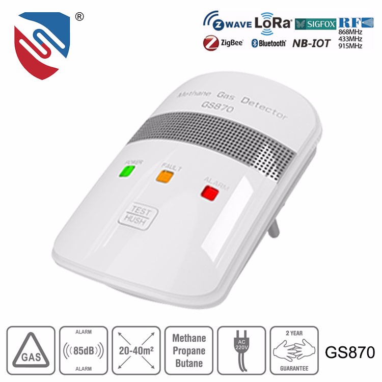 Zwave Zigbee Natural Kitchen Gas Detector,Kitchen Cooking Gas Leak Detector Buy Kitchen Gas