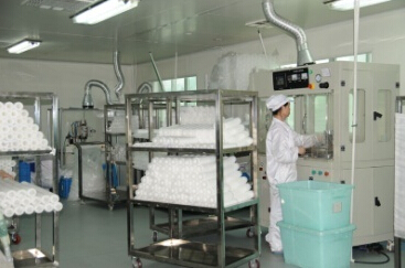 PES filter cartridge for coconut water with large scale water flow