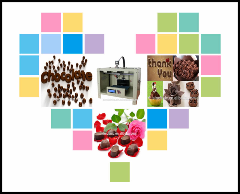 3d snacks making machine