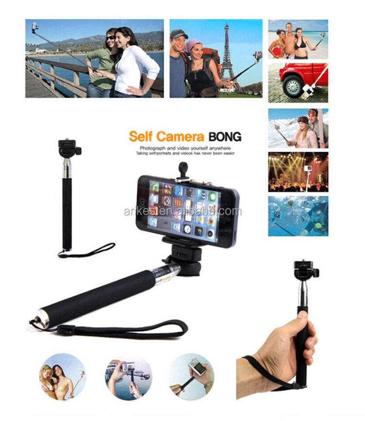 プロのロータリーハンドヘルドリトラクタブルz-1自己拡張可能な一脚スマートフォン問屋・仕入れ・卸・卸売り