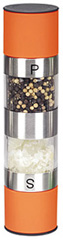 ABS plastic manual salt and pepper mill & grinder