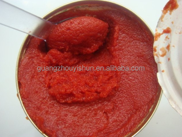 tomato paste puree