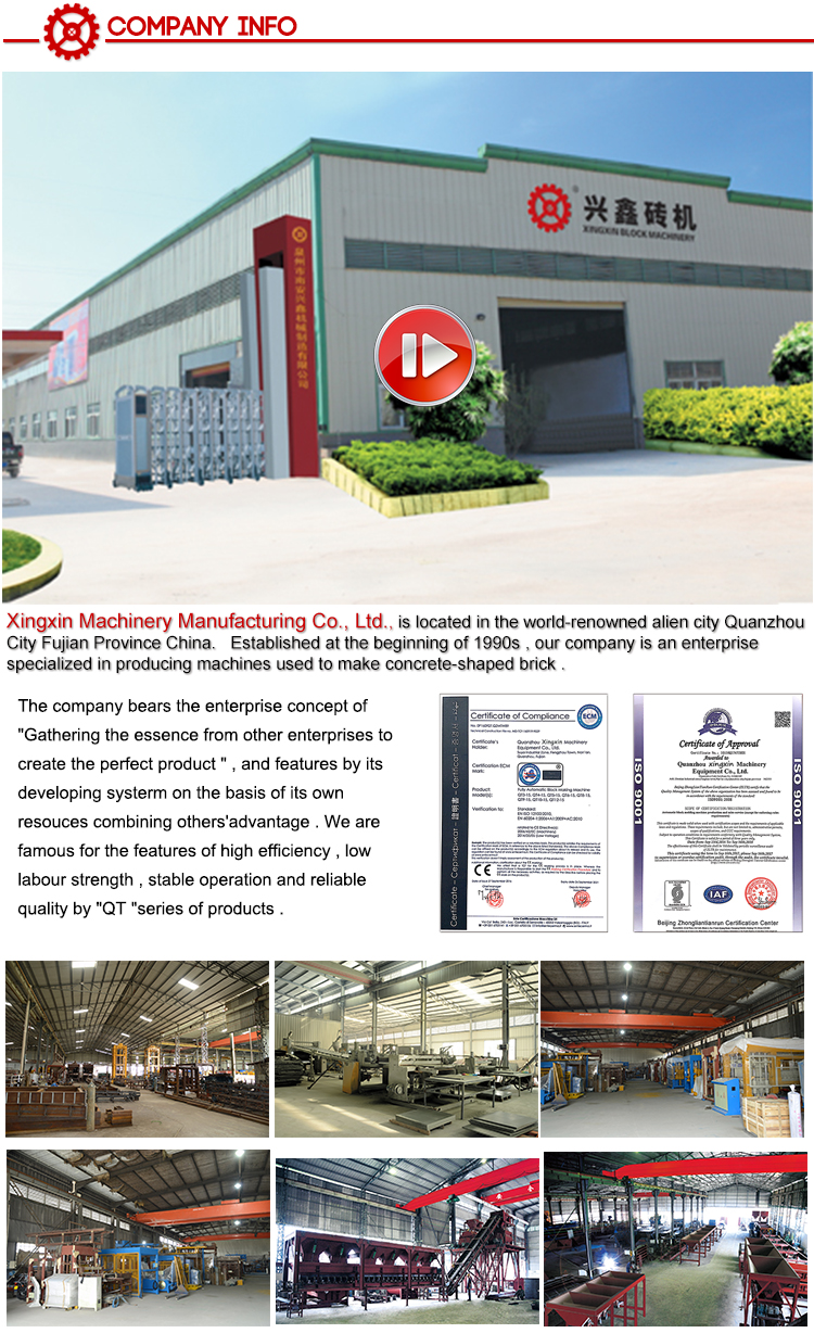 company info