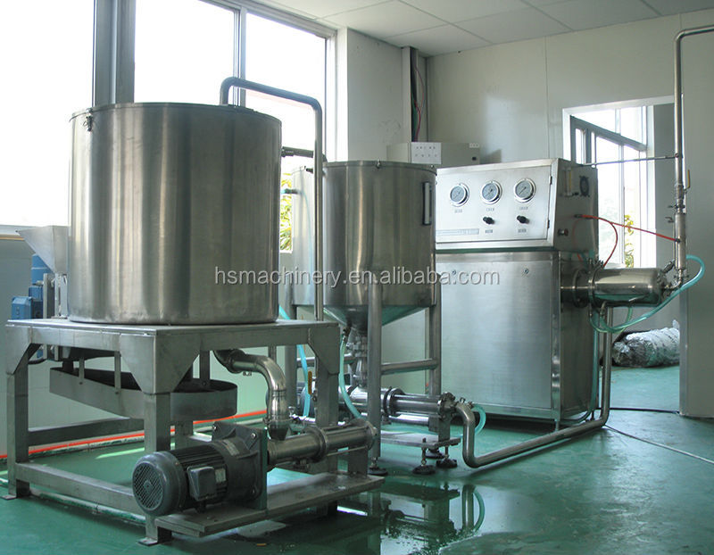 full set automatic cake making machine/cake production line/machine for making cakes price competitive