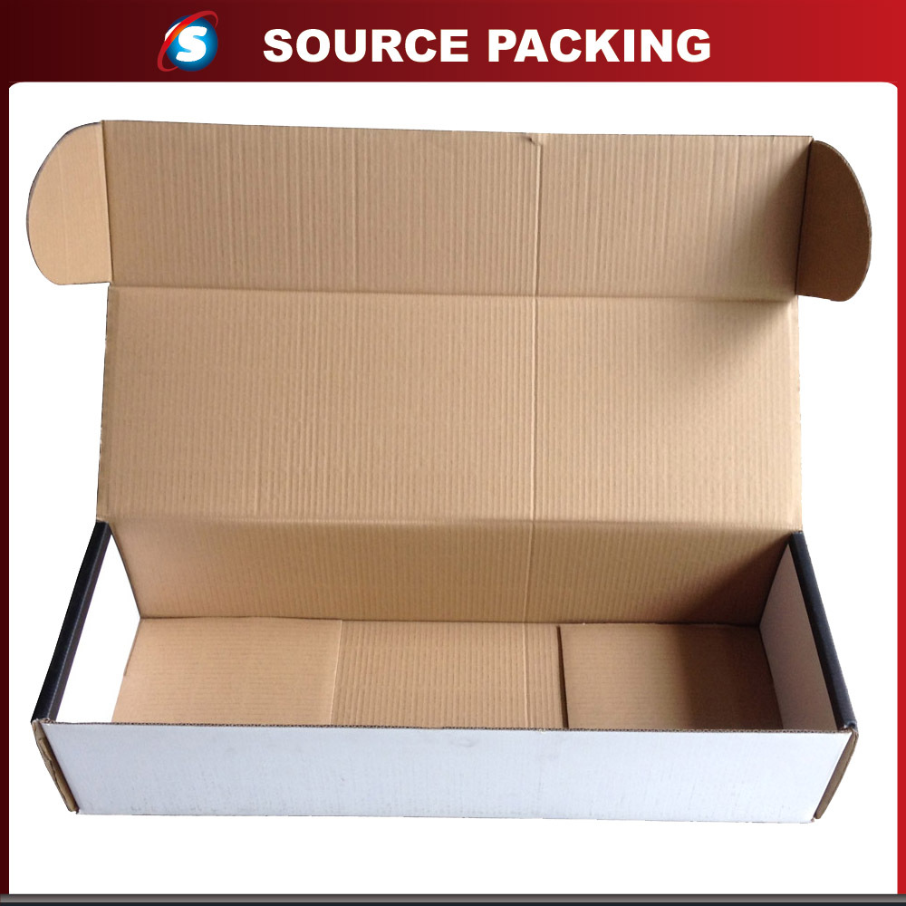 カスタムカラー折りたたみﾊ段ボール包装箱、 段ボール箱の包装仕入れ・メーカー・工場