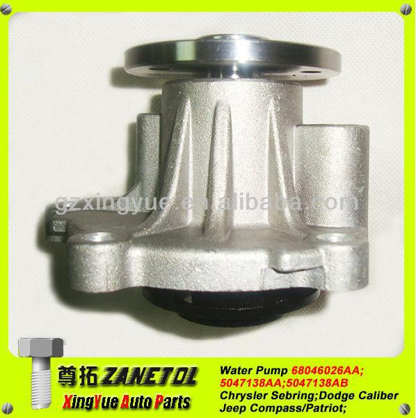 68046026aa 5047138aa 5047138ab 1300a082 Water Pump Chrysler Sebring