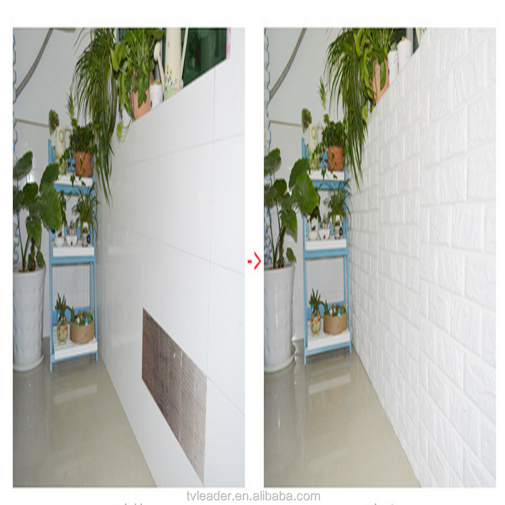 Zelfklevende waterdichte 3d flexibele elastische foam muur ...