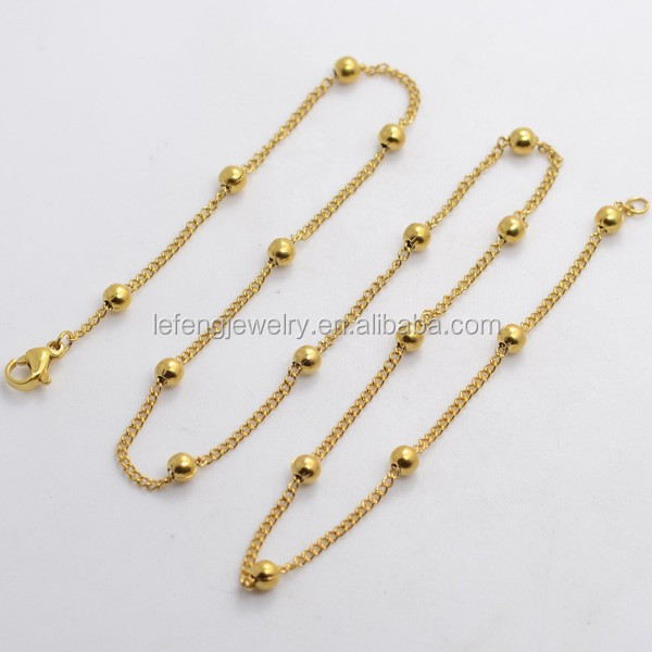 Beautiful Gold Chain Designs New Gold Neck Chain Design