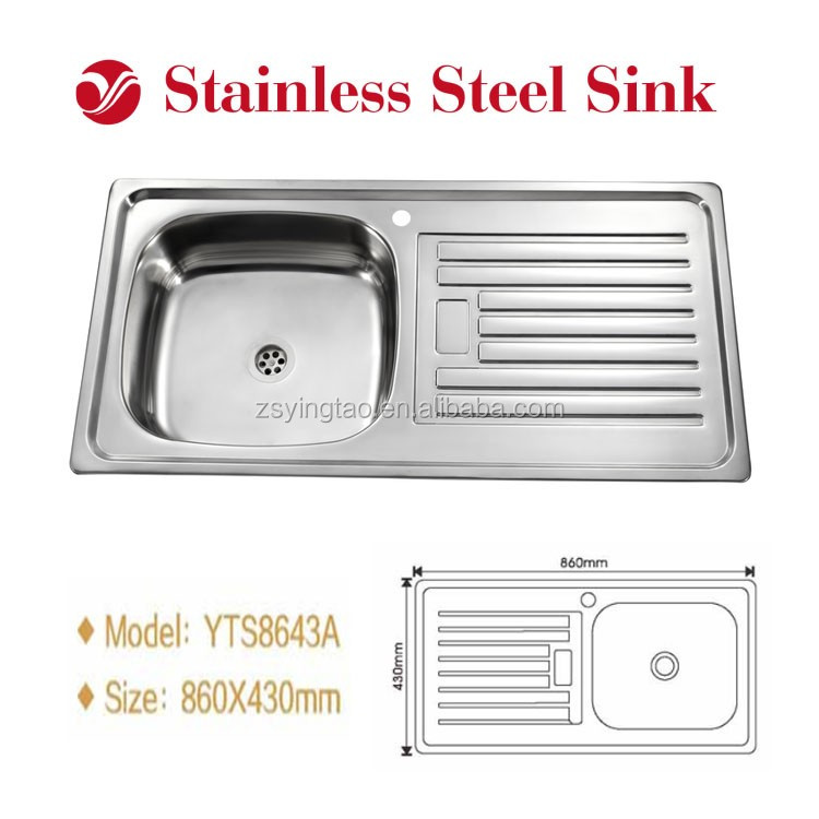 Reliable China Stainless Sink Factory,Africa Market Used Stainless Sink