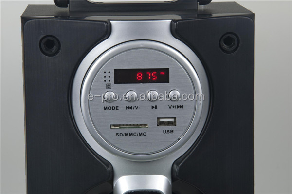 多機能木製ステレオスピーカーtfはアクリルスタンド4/fm/am機能問屋・仕入れ・卸・卸売り