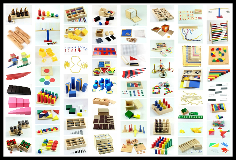 Montessori Equipment Sets Montessori Material Montessori Wooden