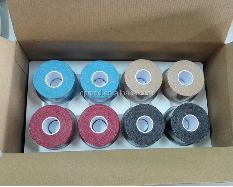 間圧延とプレカットピンクの綿ネシオロジーテープ仕入れ・メーカー・工場