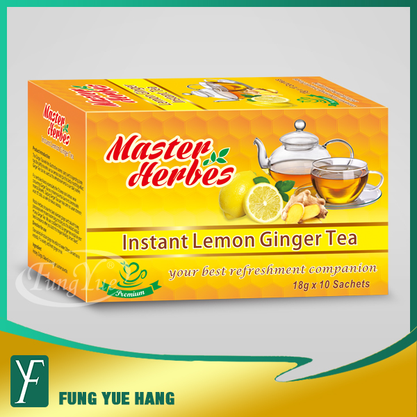Instant Ginger Drink / Lemon Flavor / Ginger Tea Powder Buy Instant