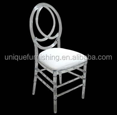 高品質透明樹脂ナポレオンの椅子は近代的な使用されるプラスチック宴会の椅子問屋・仕入れ・卸・卸売り