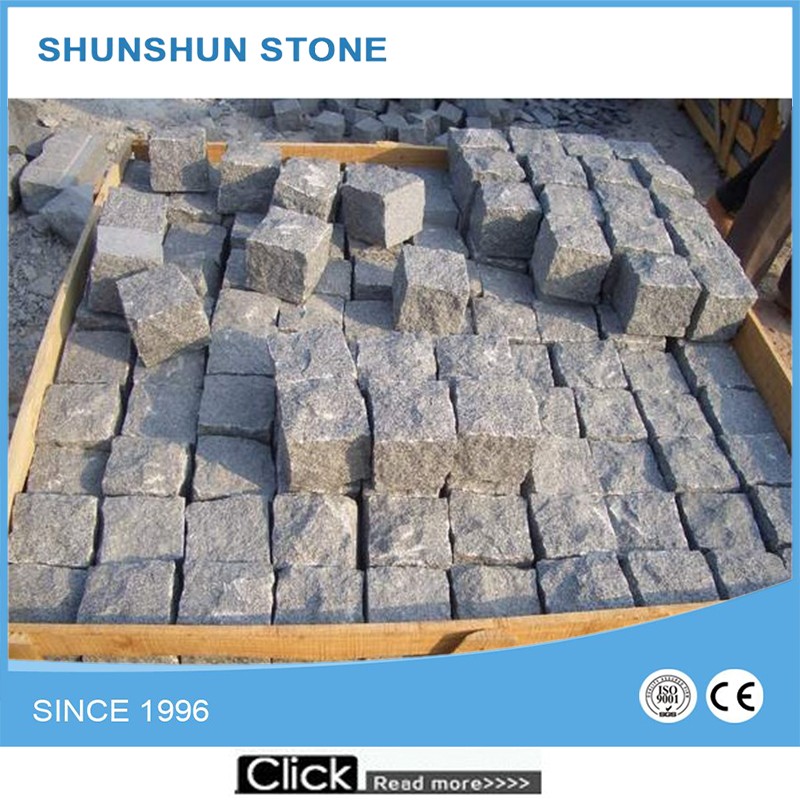 Quality Assurance G603 Cube Paving Stone For Sale With Granite Paving Cube