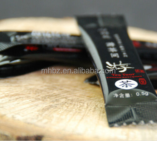 Flavoured instant tea powders puerh tea
