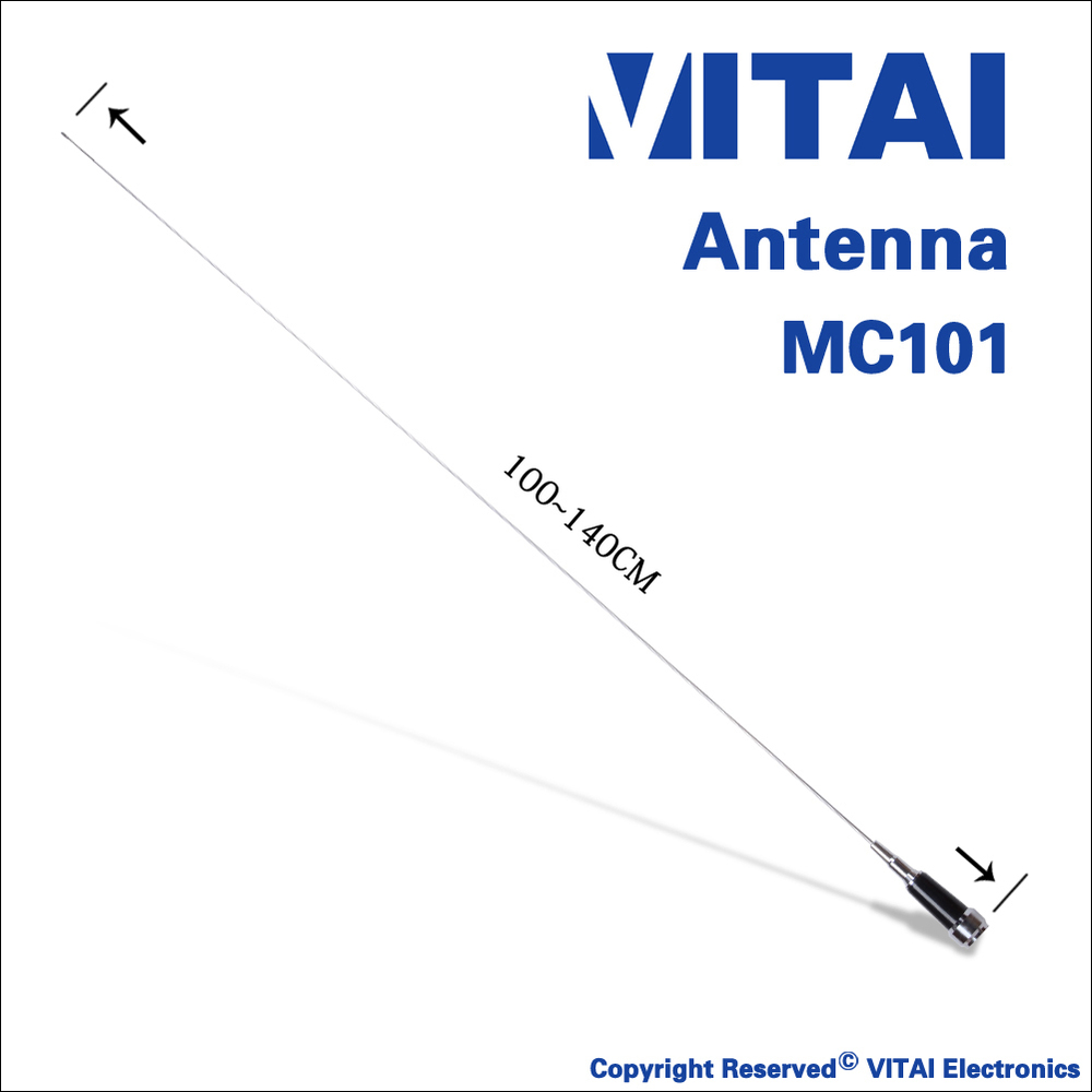 Vitaimc101134-174mhz200w3.4モバイル双方向ラジオアンテナdbi仕入れ・メーカー・工場