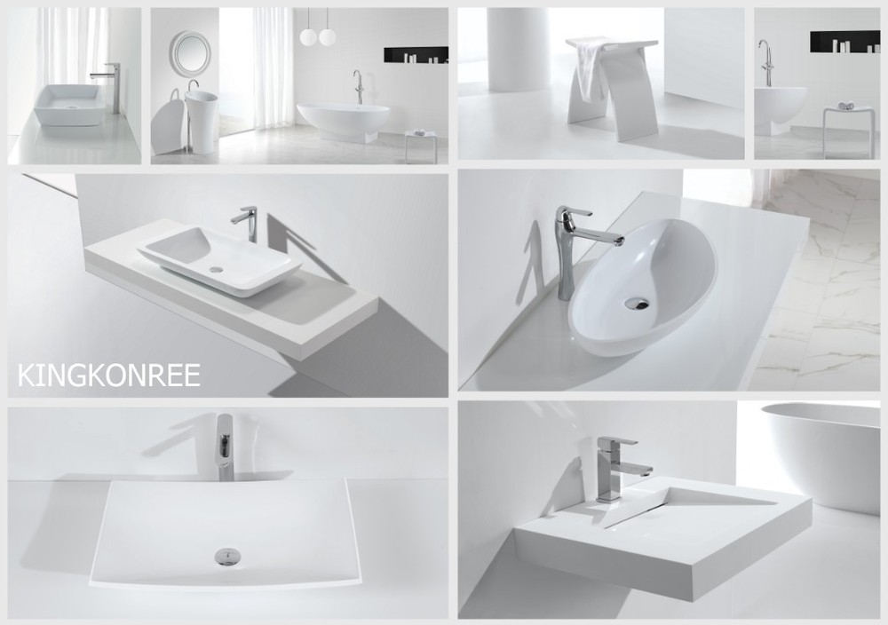 KKR solid surface basins