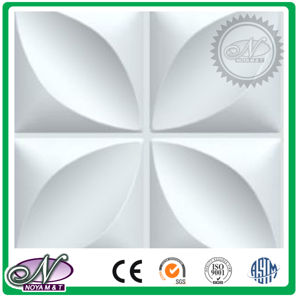 Durable and environmentally friendly 3d bathroom tile