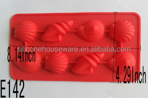 Conch Silicone Ice cube Chocolate fondant cake Mould Bar Tool mold party.JPG