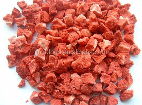 2014 new crop High Quality Strawberry Dices
