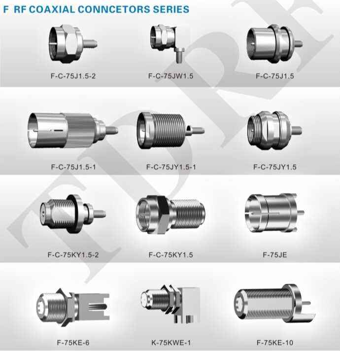 Din/bnc/sma/f/n/tnc/mcxrf同軸コネクタおよびケーブルアセンブリ中国での製造仕入れ・メーカー・工場