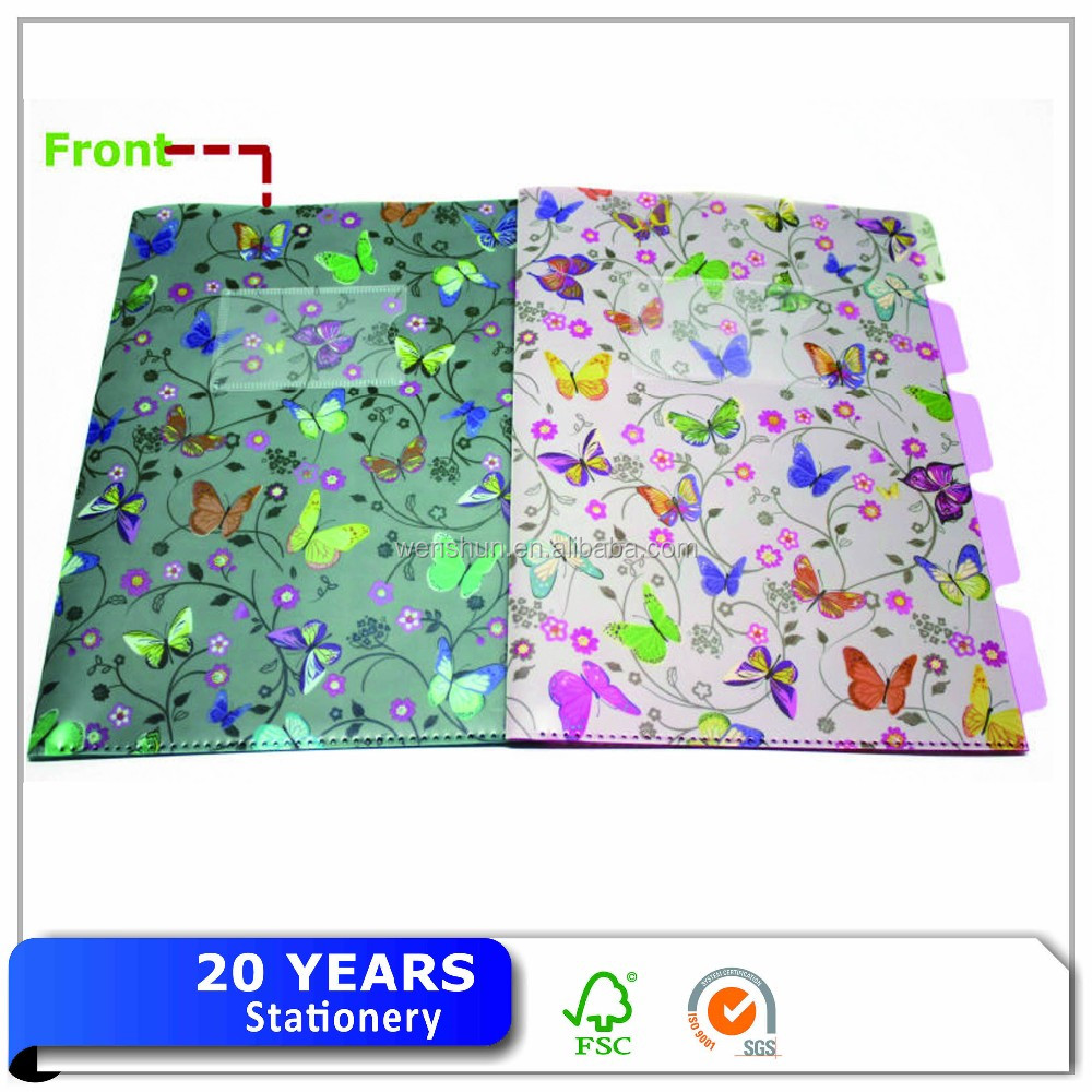 Custom Plastic Clear File Dividers Pp File Buy Plastic File Dividers