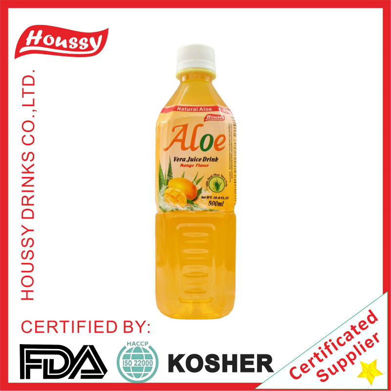 S---houssy aloe beverage aloe vera juice drink