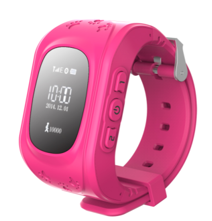 Support multi-language and camera waterproof kids sport watch gps