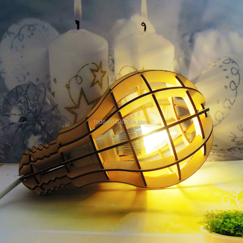 Wood Light Lampshade (13)
