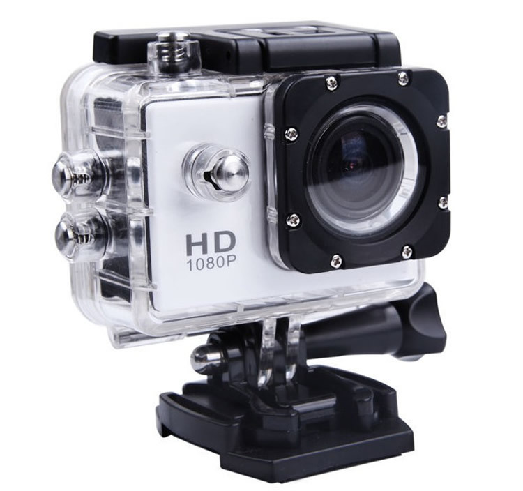 アクションdvカメラ、 ヘルメット用フルhd1080p/バイク/モータとスポーツ問屋・仕入れ・卸・卸売り