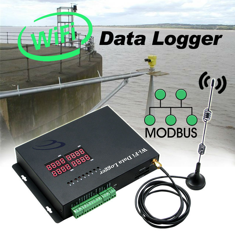 Modbusパルス4プログラマブルiチャネル/owi-fiデータロガー仕入れ・メーカー・工場