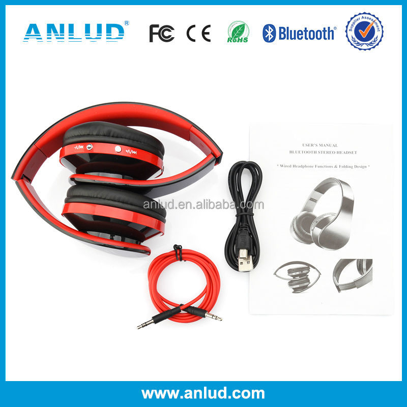 カラフルなワイヤレスald06ceとbluetoothヘッドセットステレオ/fcc/rohs問屋・仕入れ・卸・卸売り
