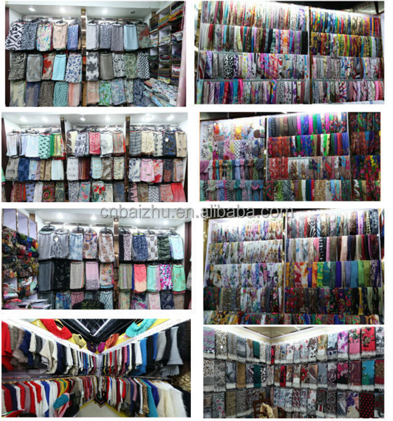 安い卸売ビスコースコットン無限のスカーフ女性のための仕入れ・メーカー・工場
