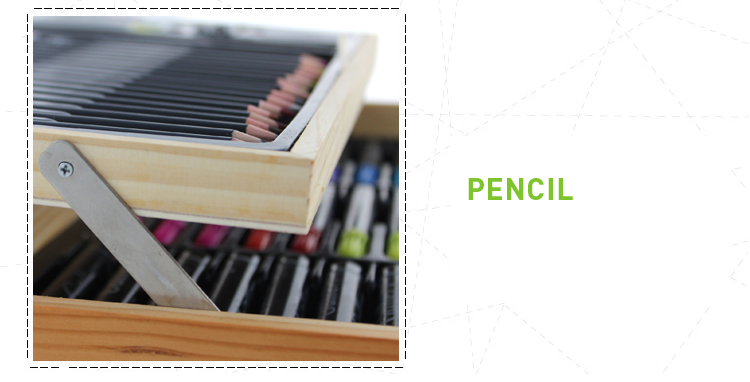 工場直売の色が設定された鉛筆と水彩ペン問屋・仕入れ・卸・卸売り