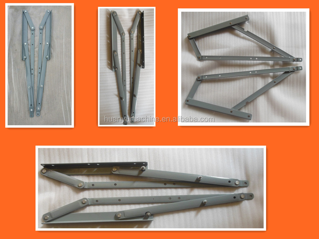 Hydraulisch opklapbaar bed slat wall meubilair frame omhoog ...